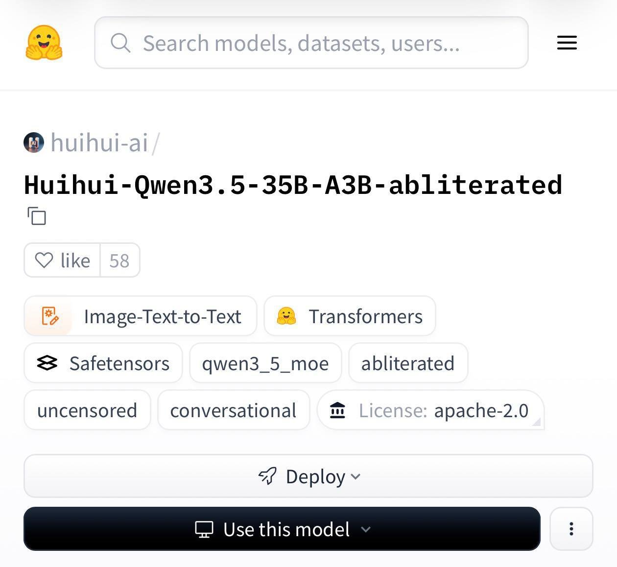 Chinese Researchers Introduce Model "Huihui" to Bypass Neural Network Censorship