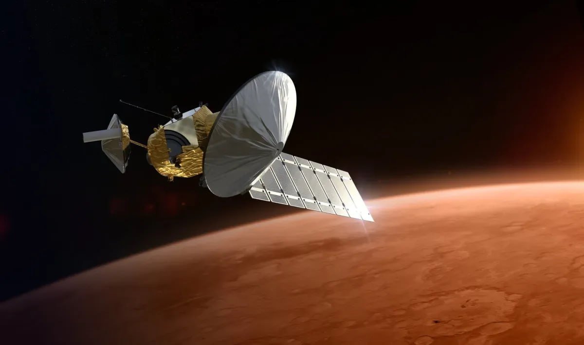 NASA Seeks Contractor for Martian Satellite-Relay