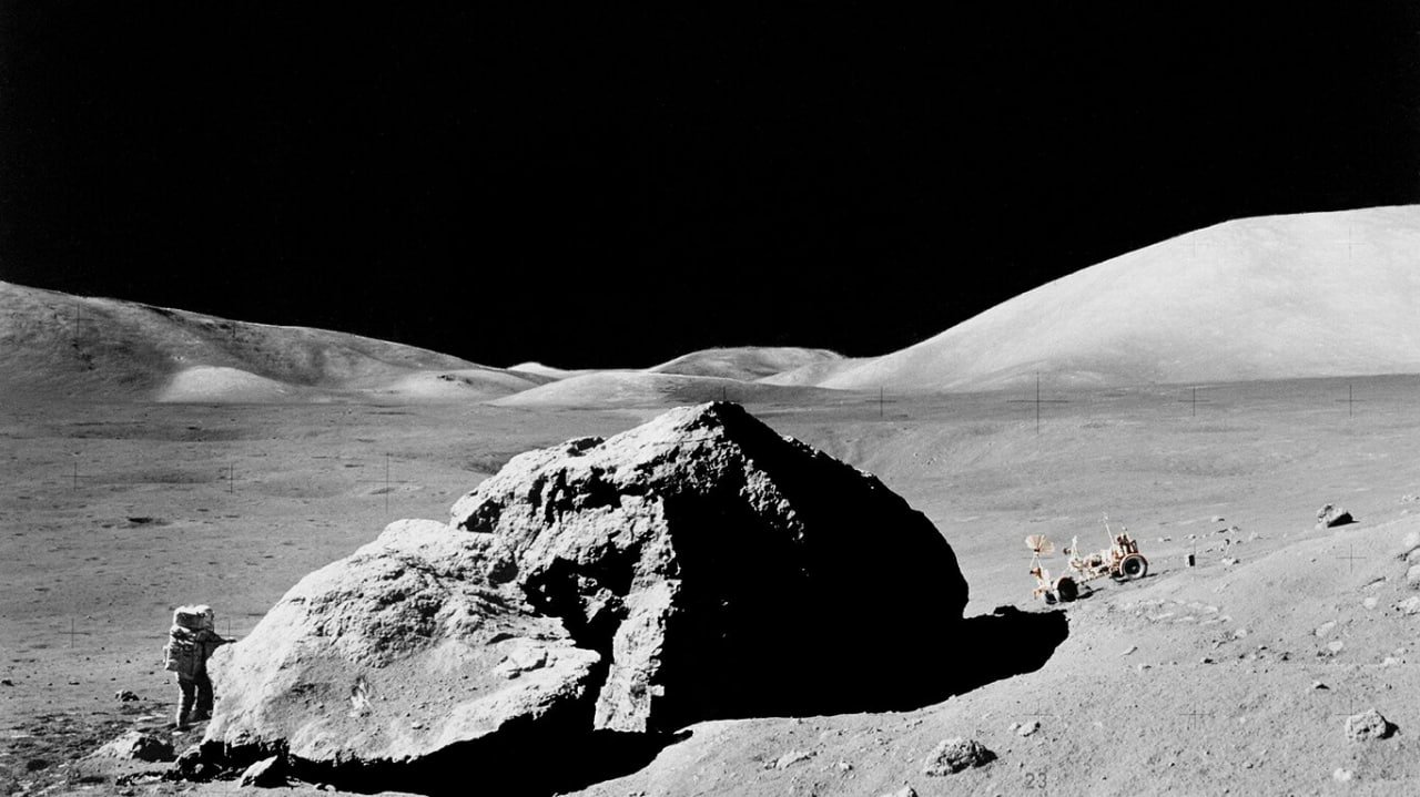 Scientists Develop Lunar Base Building Material from Regolith