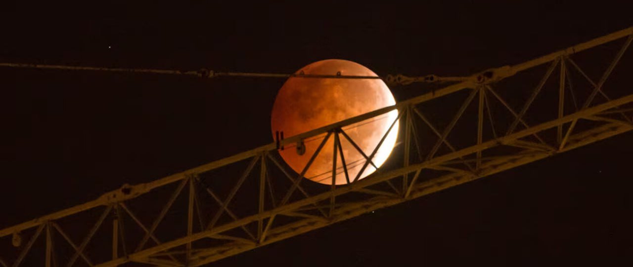 First Lunar Eclipse of the Year - the "Blood Moon"
