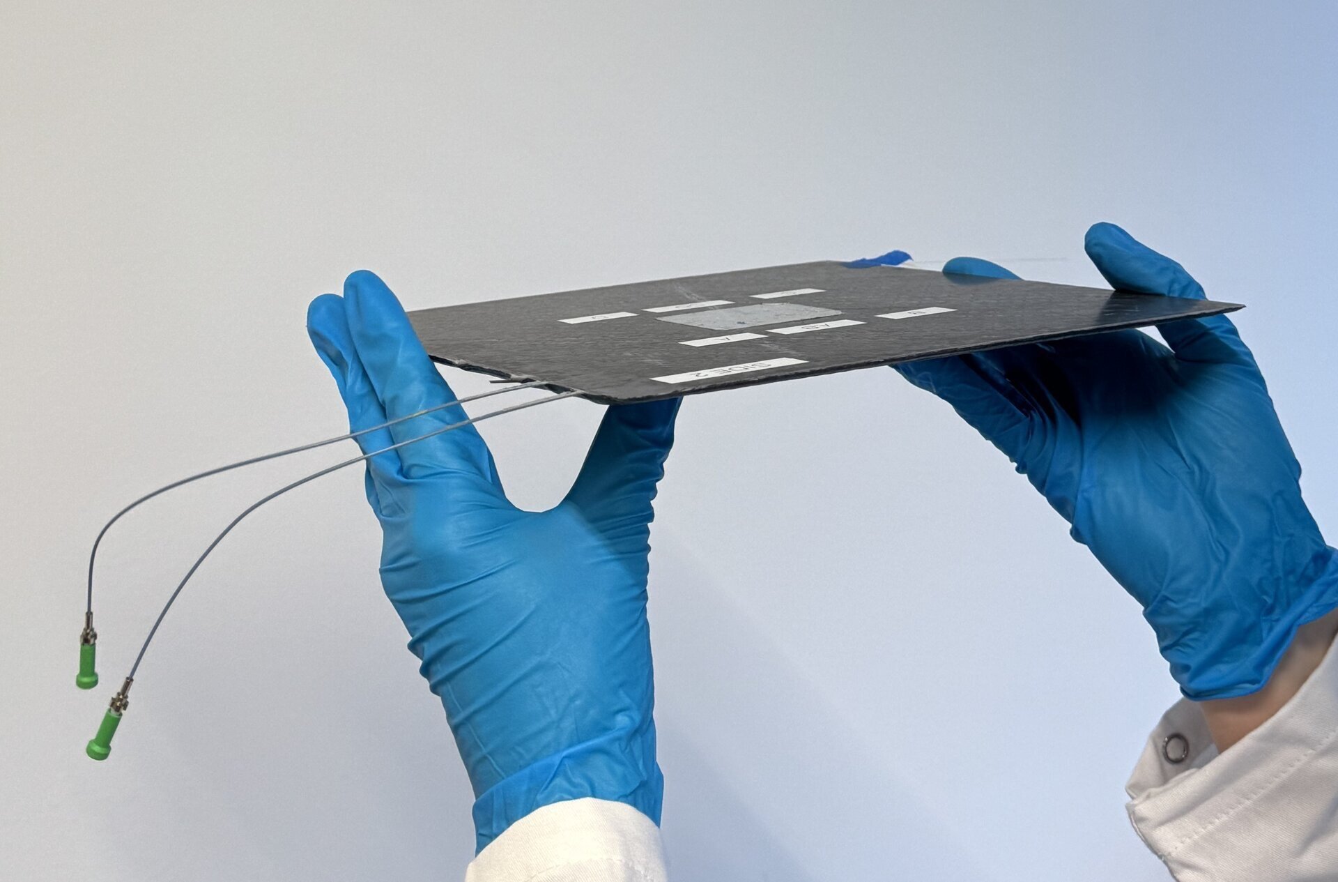 European Space Agency Tests Self-Healing Material