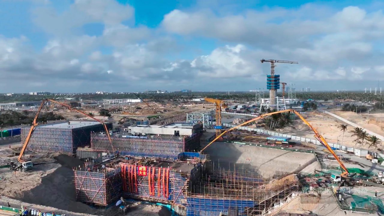 Chinese Commercial Spaceport Expands to Eight Launch Complexes