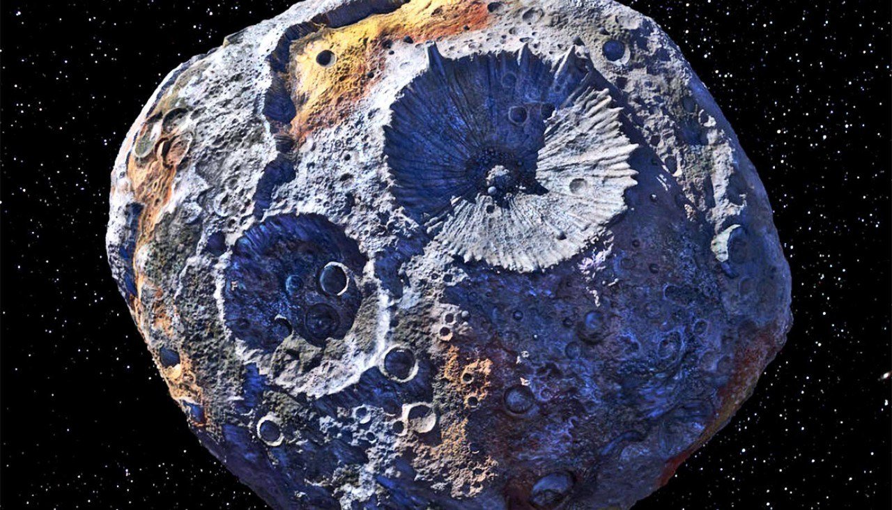Studying Craters Reveals Insights into Asteroid Psyche