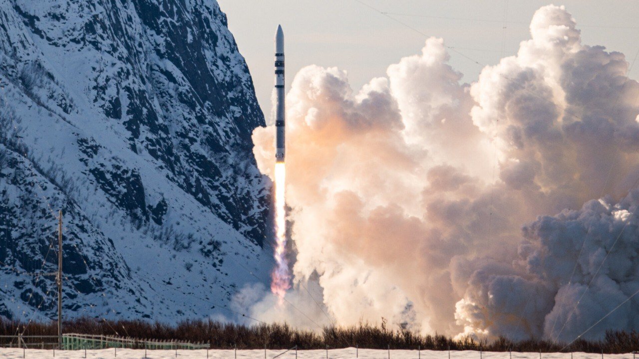 Rocket Launch of Spectrum in Norway Aborted