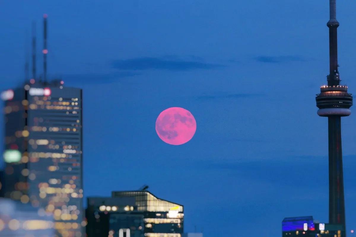 "Pink Moon" to Appear in the Sky