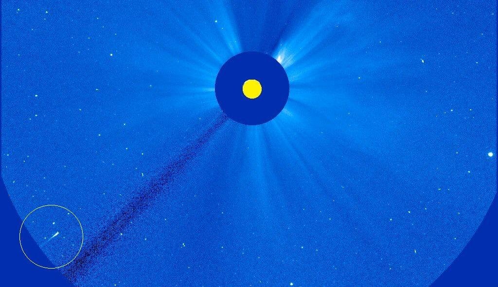 Comet C/2026 A1 Tracked 38 Hours Before Closest Sun Approach
