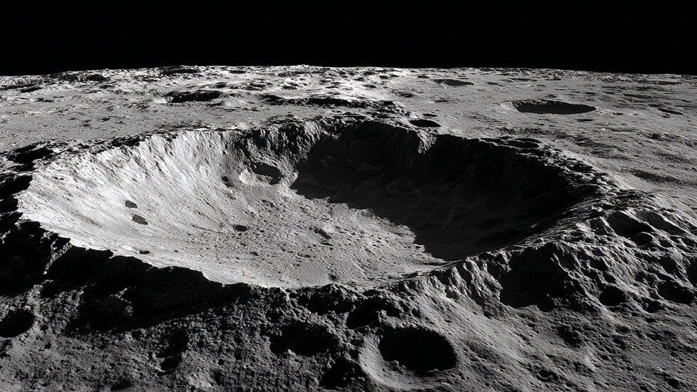Russian Scientists Discover Abundant Ice at the Lunar Crater Cabeus