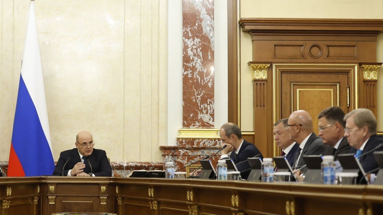 Mikhail Mishustin Outlines Russia's Space Objectives