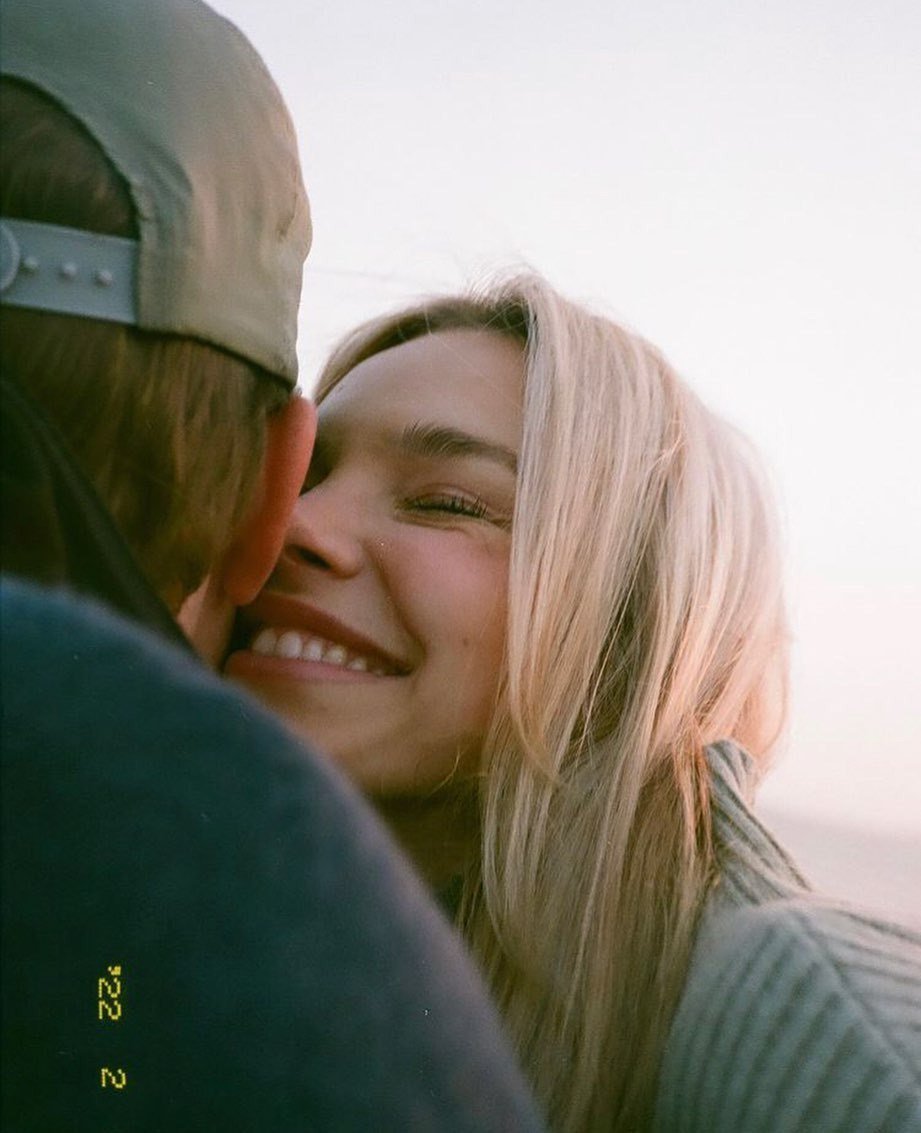 Why Do People Kiss with Their Eyes Closed