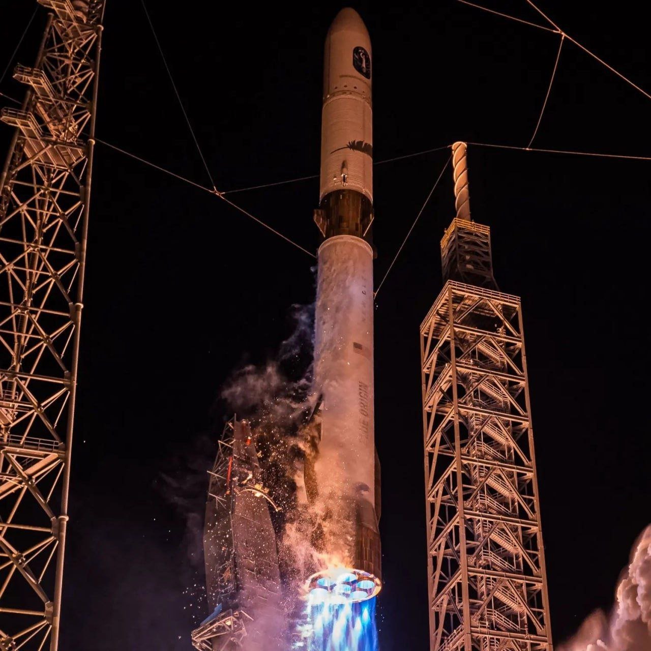 Blue Origin's New Glenn Rocket's 2nd Launch Set for November 7th