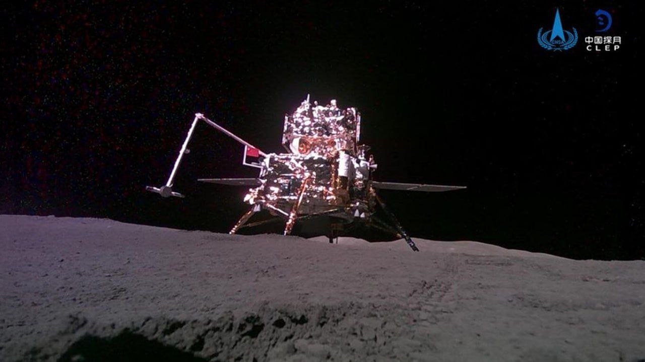 Chinese Scientists Find Oxides on Lunar Soil for the First Time