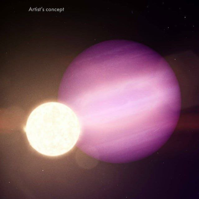 Planet Larger Than its Star