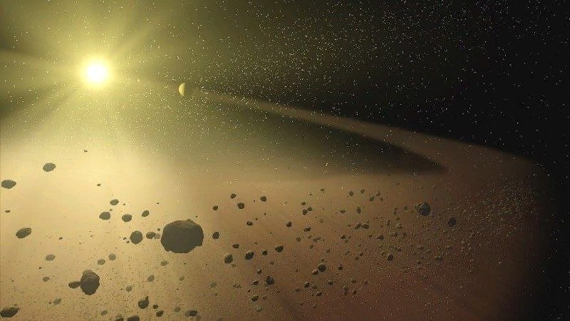 Kuiper Belt and Oort Cloud