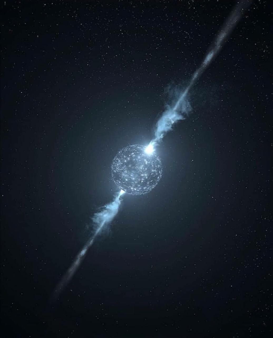 Neutron Star: A Dense Celestial Body After Supernova Explosion