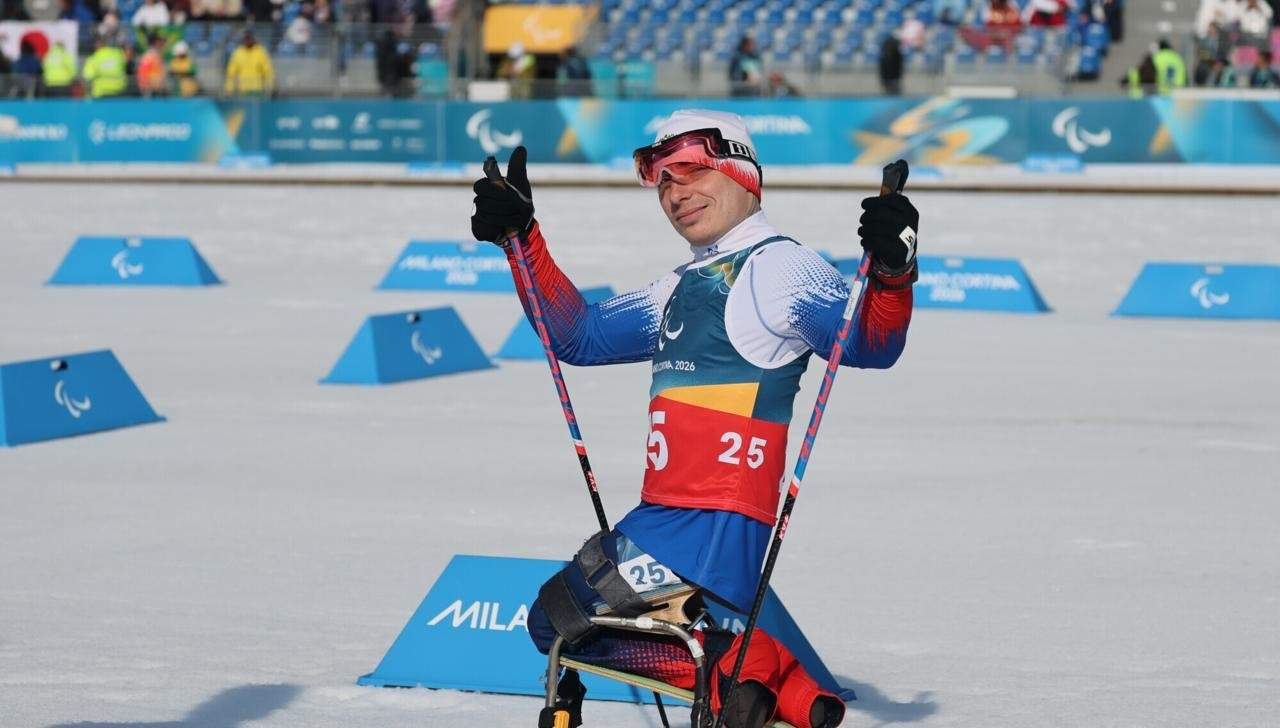 Russia Wins Third Gold Medal at Paralympics