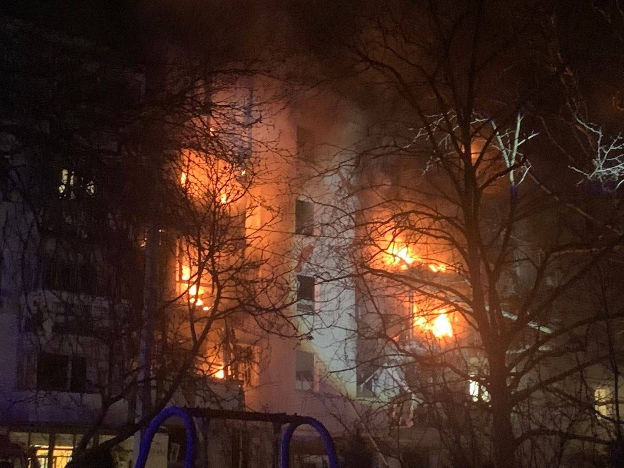 Explosion in Sevastopol Building Leaves Two Dead