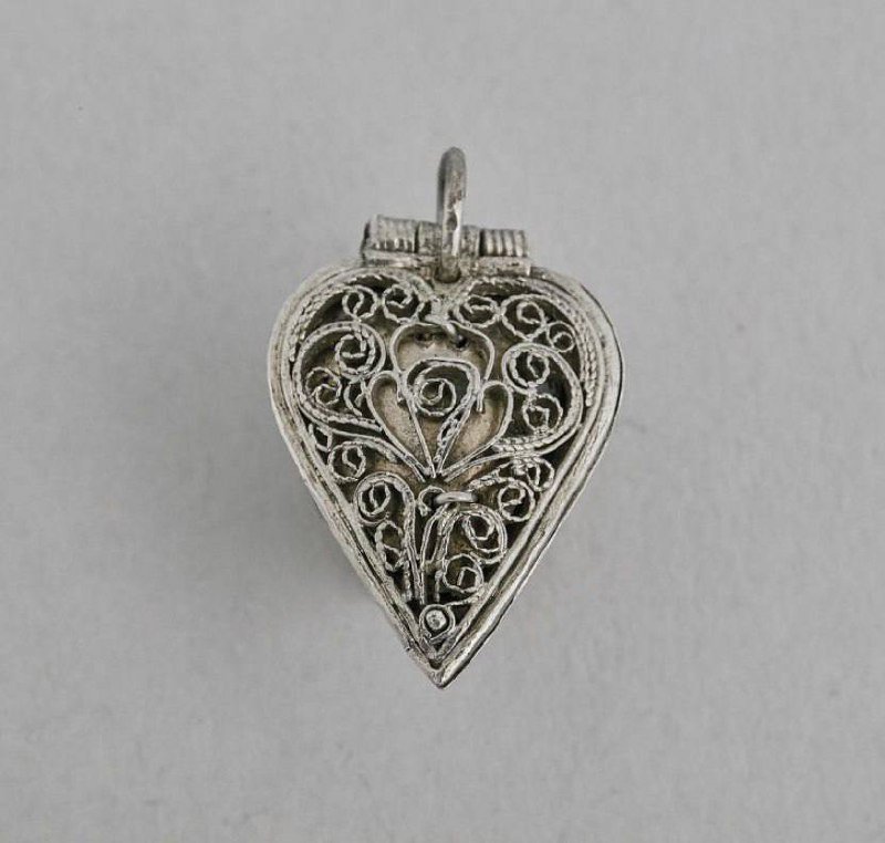 Rare 19th Century Russian Silver Pocket Watch Chain